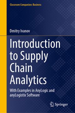 portada Introduction to Supply Chain Analytics: With Examples in Anylogic and Anylogistix Software (en Inglés)