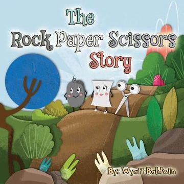 portada The Rock Paper Scissors Story (en Inglés)