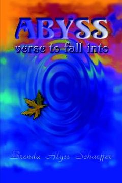 portada abyss: verse to fall into (in English)