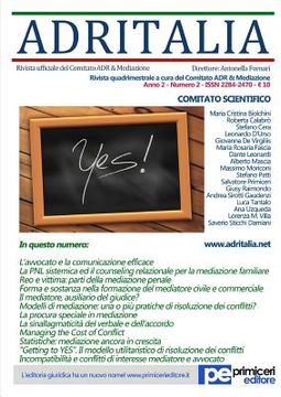 portada ADR Italia (Num 2/2015) (in Italian)