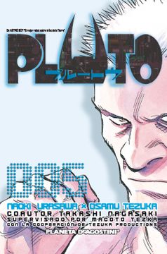portada Pluto nº 05 (in Spanish)