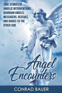 portada Angel Encounters: True Stories of Angelic Interventions - Guardian Angels, Messengers, Rescues, and Guides to the Other Side (in English)