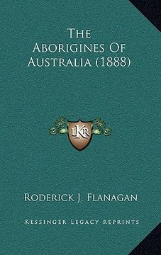 portada the aborigines of australia (1888) the aborigines of australia (1888) (en Inglés)