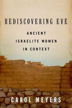 portada rediscovering eve: ancient israelite women in context (en Inglés)