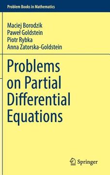 portada Problems on Partial Differential Equations (en Inglés)