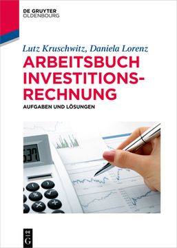 portada Arbeitsbuch Investitionsrechnung: Aufgaben und Lösungen (en Alemán)