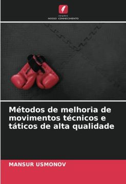 portada Métodos de Melhoria de Movimentos Técnicos e Táticos de Alta Qualidade