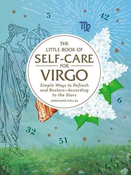 portada The Little Book of Self-Care for Virgo: Simple Ways to Refresh and Restore―According to the Stars (Astrology Self-Care) (in English)