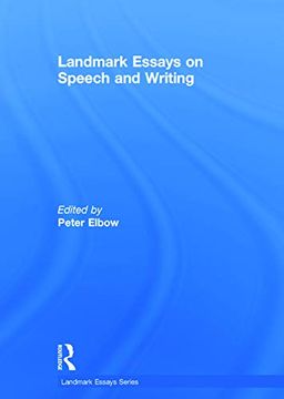 portada Landmark Essays on Speech and Writing (Landmark Essays Series) (en Inglés)