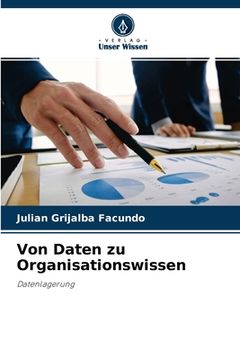 portada Von Daten zu Organisationswissen (in German)
