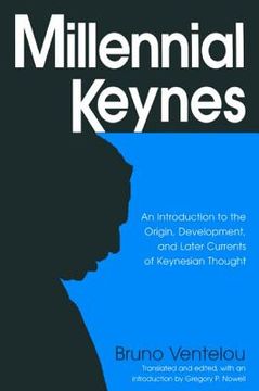 portada millennial keynes: an introduction to the origin, development, and later currents of keynesian thought (en Inglés)