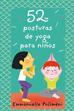 portada 52 Posturas de Yoga Para Niños