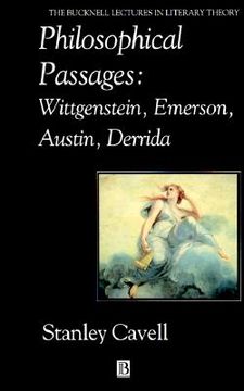 portada philosophical passages: essays in postmodern morality (in English)