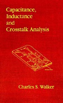 portada capacitance, inductance, and crosstalk analysis (en Inglés)