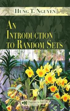portada an introduction to random sets (en Inglés)