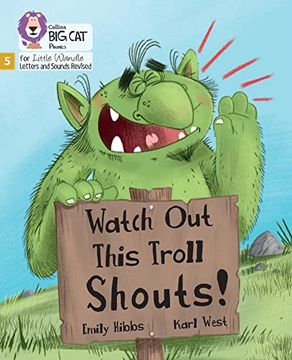 portada Watch out This Troll Shouts! (en Inglés)