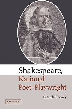 portada Shakespeare, National Poet-Playwright 
