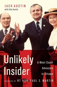 portada Unlikely Insider: A West Coast Advocate in Ottawa (in English)