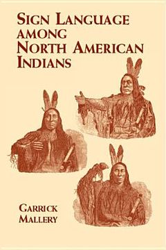 portada sign language among north american indians (en Inglés)