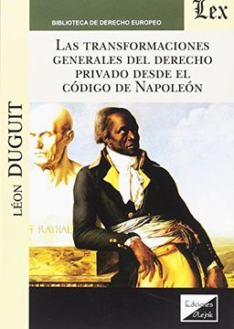portada Las transformaciones generales del Derecho privado desde el Código de Napoleón (in Spanish)