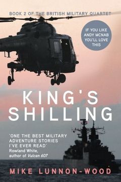 portada King's Shilling: Volume 2 (The British Military Quartet)
