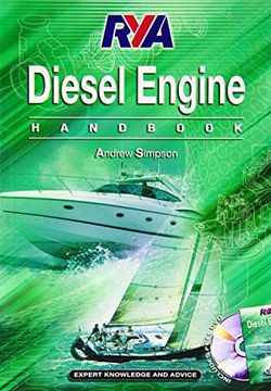 portada RYA Diesel Engine Handbook (Royal Yachting Association)