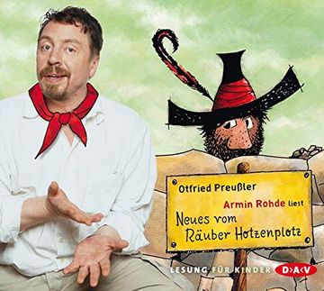 portada Neues vom Räuber Hotzenplotz: Ungekürzte Lesung mit Armin Rohde (en Alemán)