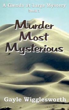 portada murder most mysterious (en Inglés)