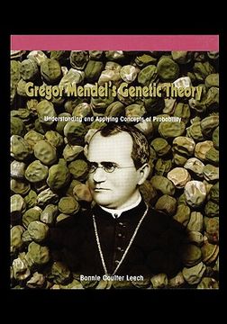 portada gregor mendel's genetic theory: understanding and applying concepts of probability (en Inglés)