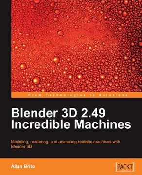 portada Blender 3d 2. 49 Incredible Machines (in English)