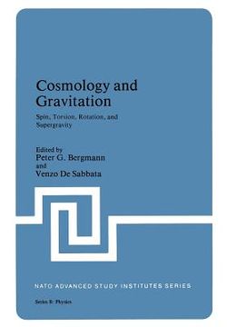 portada Cosmology and Gravitation: Spin, Torsion, Rotation, and Supergravity (en Inglés)