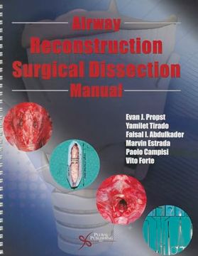 portada Airway Reconstruction Surgical Dissection Manual (en Inglés)
