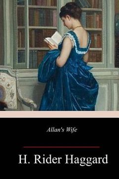 portada Allan's Wife (en Inglés)