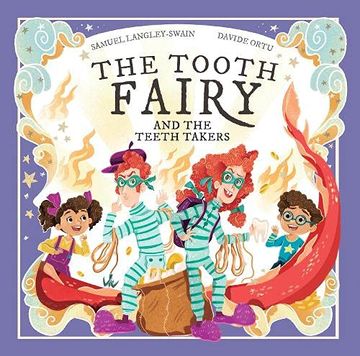 portada The Tooth Fairy and the Teeth Takers (en Inglés)