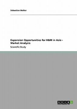 portada expansion opportunities for h&m in asia - market analysis (en Inglés)