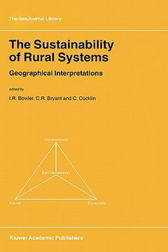portada the sustainability of rural systems: geographical interpretations (in English)