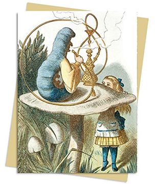 portada John Tenniel: Alice & the Caterpillar Greeting Card Pack: Pack of 6 (Greeting Cards) (en Inglés)