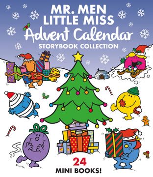 portada Mr. Men Little Miss Advent Calendar