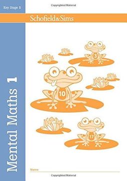 portada Mental Maths Book 1 (of 2): Key Stage 1, Years 1 & 2 (en Inglés)