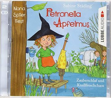portada Petronella Apfelmus: Zauberschlaf und Knallfroschchaos. Band 2. (en Alemán)