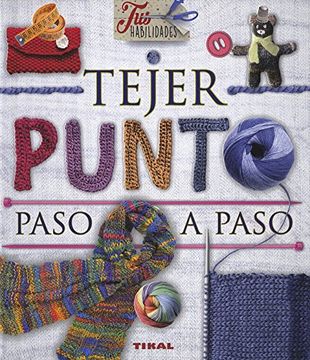 portada Tejer Punto Paso a Paso (in Spanish)