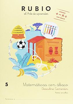 portada Matemáticas con Ábaco 5 (in Spanish)