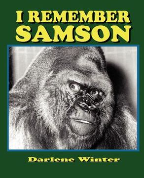 portada i remember samson (en Inglés)