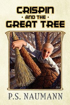 portada crispin and the great tree (in English)
