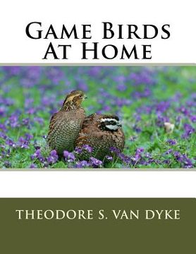 portada Game Birds At Home (en Inglés)