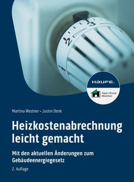 portada Heizkostenabrechnung Leicht Gemacht (en Alemán)