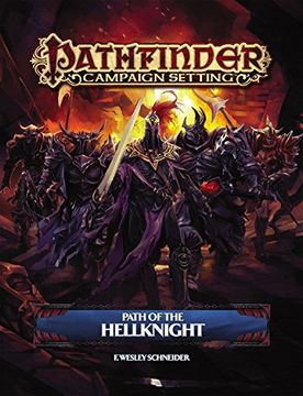 portada Pathfinder Campaign Setting: Path of the Hellknight (en Inglés)