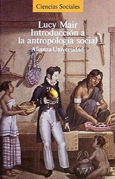 portada Introduccion a la Antropologia Social