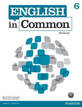 portada English in Common 6 Workbook (en Inglés)