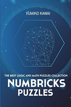 portada Numbricks Puzzles: The Best Logic and Math Puzzles Collection (Number Puzzles) (en Inglés)